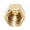 Thrifco Plumbing No. 40 5/16 Inch Brass Flare Cap 6940003 - alternate 2